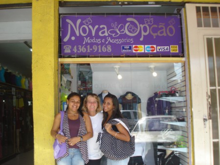 Nossa  1ª loja por atacado - SBC